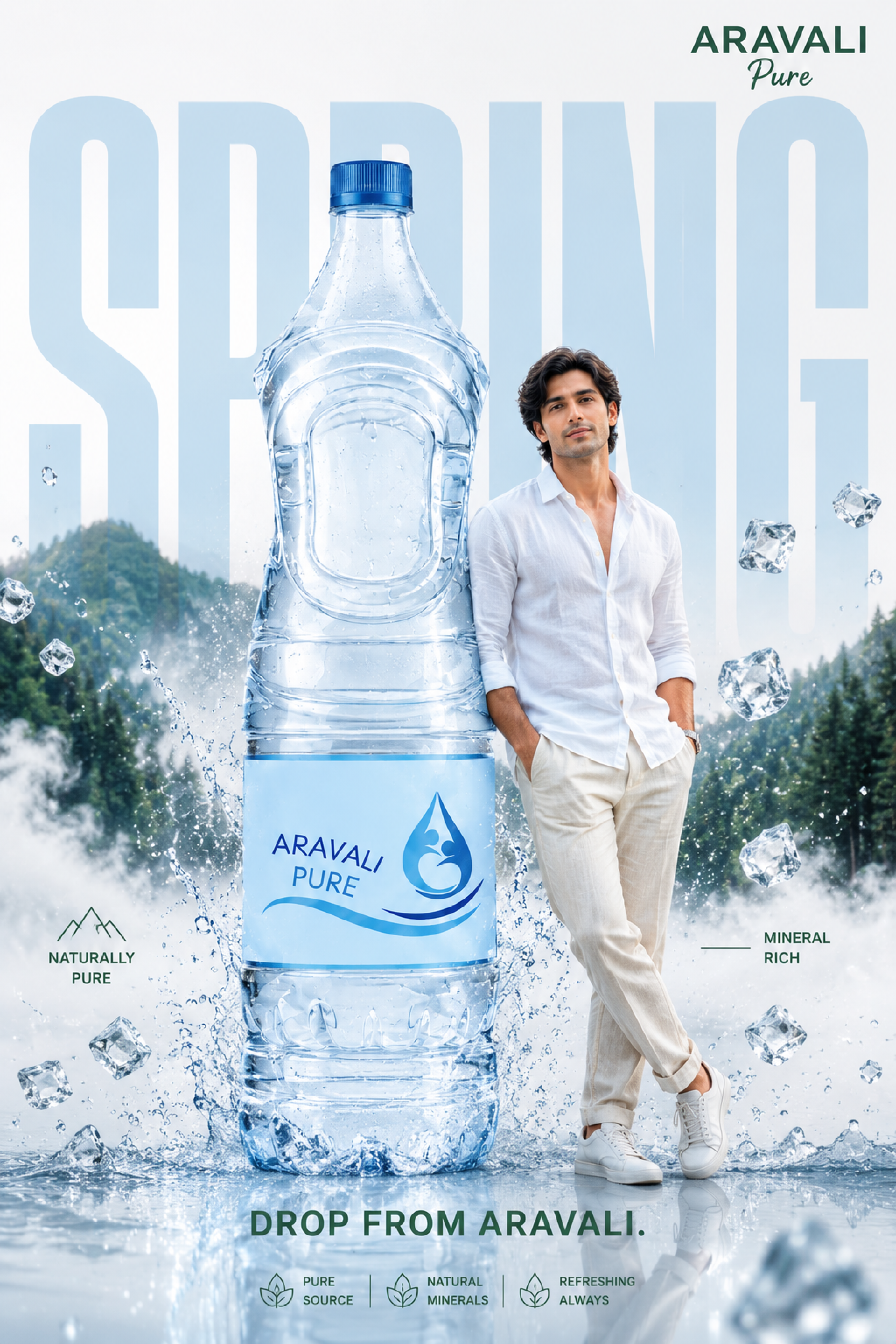 Aravali Pure bottled water